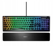 Klawiatura SteelSeries Apex 3 membranowa USB czarna z podświetleniem RGB