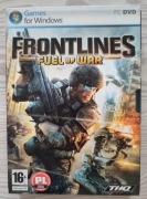 Frontlines Fuel of War - gra PC DVD