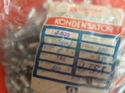 Kondensator 5600pF 160V- Unitra Miflex KSF-030 Kpl-5szt