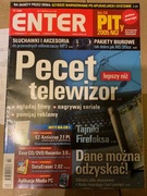 Komputer świat 4,5,6,7,11,12/2009, 13,17/2007, Enter 2/2006