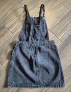 jeansowa ogrodniczka s pull&bear