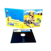 LORIEN'S TOMB DYSKIETKA 5,25 COMMODORE C64 128 1992 LK AVALON PL