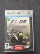 Gra PS2 F1 05 formula 1