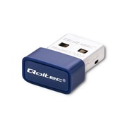 Qoltec ADAPTER BLUETOOTH WI-FI USB