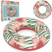 Nowe koło dmuchane do pływania Bestway tropikalne 119cm