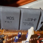 Technics końcówka mocy RSN31 0R37 Oryginał Technics SA DX 950