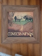 Afrykańskie obrazki i ozdoby