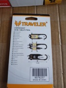 Brelok Multitool 20w1 narzędzie wielofunkcyjne FIX