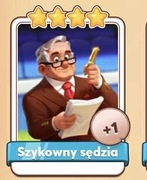 Szykowny sędzia karta coin master