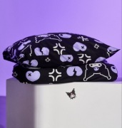 Pościel 100% bawełna Kuromi 160x200 wysoka jakość