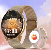 Zegarek Smartwatch Damski T2 Pro Różowy – Elegancja Spotyka Funkcjonalność