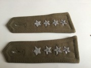 Pagony naramienniki do koszulo-bluzy BAJOREK KAPITAN