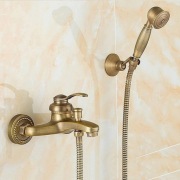 Baterie, Klasyczny styl europejski Brąz Łazienka