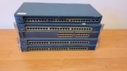 Przełączniki Cisco Catalyst 4 sztuki