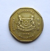 1 Dolar 1995 r.  Singapur
