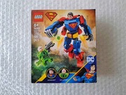LEGO 76302 DC Super Heroes – Mech Superman kontra Lex Luthor + Gratis!