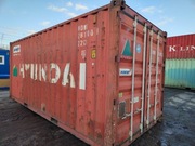 Kontener morski magazynowy 20DV 6 metrowy + transport