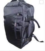 Plecak mini walizka czarna NOWA