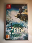 The Legend of Zelda Tears of the Kingdom Switch