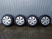 Koła zimowe skoda superb 1 felgi opony kołpaki 