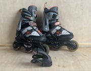 Rolki dziecięce Rollerblade SG3 EU28-32 regulowane