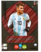 PANINI WORLD CUP 2018 RUSSIA MESSI LIMITED XXL
