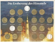 ZESTAW -ŻETONY -KOSMOS -3  !