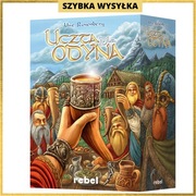 UCZTA dla Odyna, polskie wydanie Rebel, NOWA w folii / wysyłka 24h