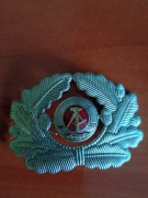 Emblemat na czapkę wojskową NVA,NRD
