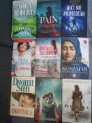 Książki, Nora Roberts, Reiser, Markiewicz, Rogala, Krasińska, Steel 