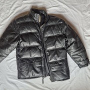 Kurtka skórzana Barneys! Bomberka XL skóra piękna!