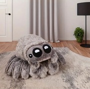 Ultra-Miękka Pluszowa Zabawka Pająk - Realistyczny Pająk