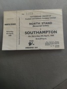 Tottenham Hotspur -Southampton 1968 liga angielska