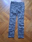 Spodnie moro 164 dziewczęce khaki denim co