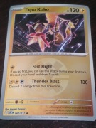 REVERSE HOLO Tapu Koko 067/217 Karta POKEMON TCG Mega Evo Ascended Heroes