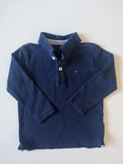 Tommy Hilfiger chłopięca koszulka polo granat r 18-24m