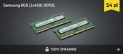 : Pamięć RAM Samsung 8GB (2x4GB) DDR3L 1600MHz PC3L-12800S