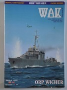 WAK model kartonowy ORP Wicher