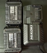 Ładowarka, bateria Nikoli 2x 2.0Ah