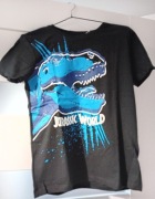 Jurrasic World - Koszulka chlopięca z krótkim rękawem T-shirt, rozmiar 152