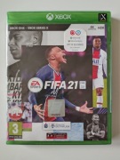 [gaming] FIFA 21 Xbox Series X / Xbox One PL NOWA EA Sports