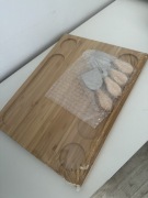 Elegancka deska do serwowania serów z akcesoriami – NOWA!!!