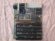 Płyta główna procesor Am386 SX-40