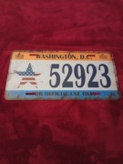 Replika kopia tablica rejestracyjna USA Washington 30x15 cm