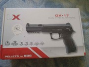 Wiatrówka Umarex DX17 z pudełkiem i instrukcją