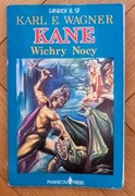 Cykl Kane tom 3  Wichry Nocy Karl E Wagner Wydawnictwo Phantom Press