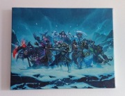 Hearthstone Rycerze Mroźnego Tronu - grafika promo
