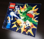 Katalog Lego 1993 duży lata 90