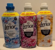 Zestaw 3 płynów do płukania LENOR - chemia niemiecka