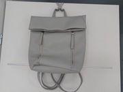 Plecak torebka w kolorze  szary